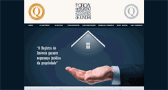 Desktop Screenshot of 1registrojundiai.com.br